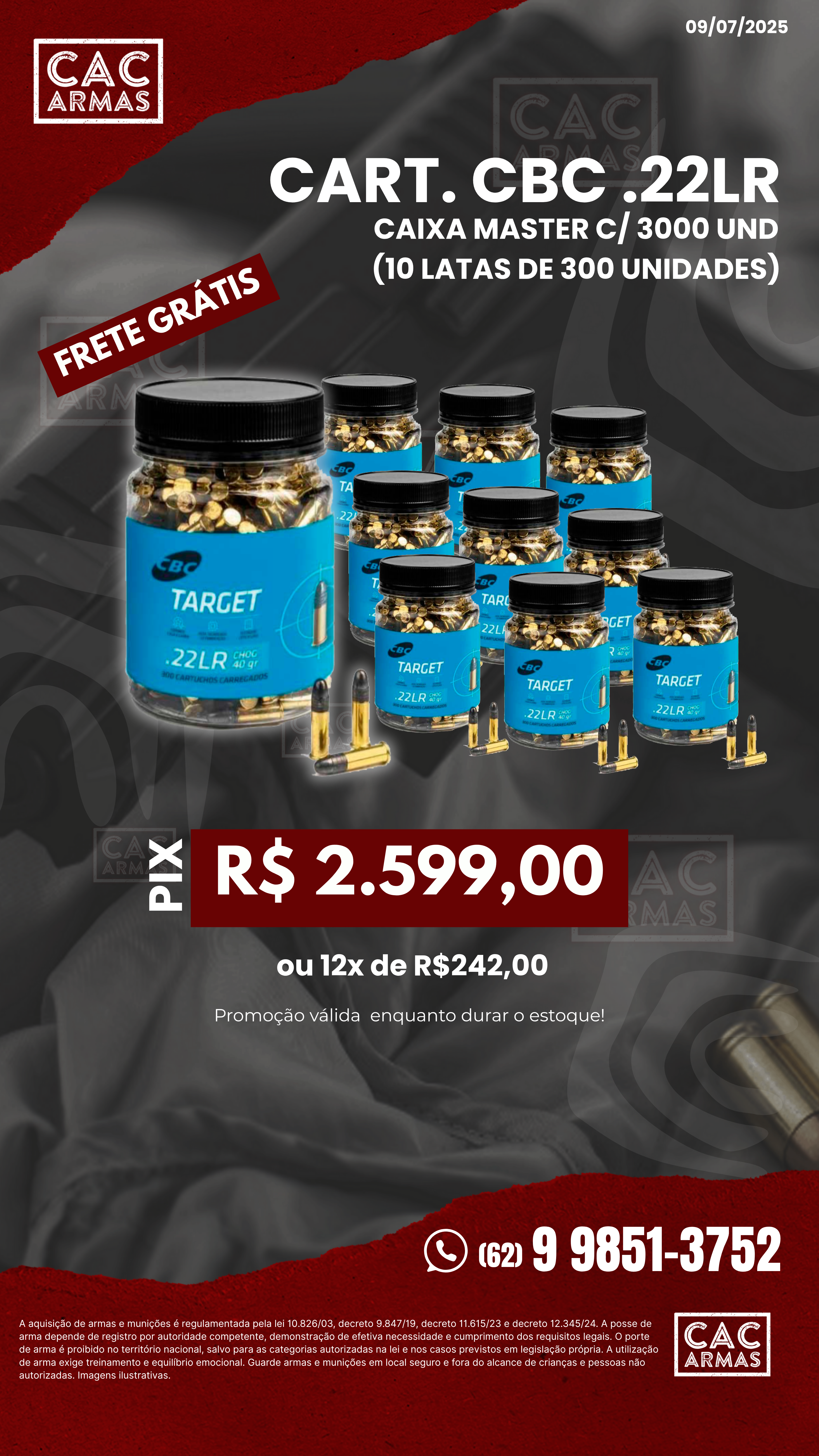 PROMO MUN 22LR