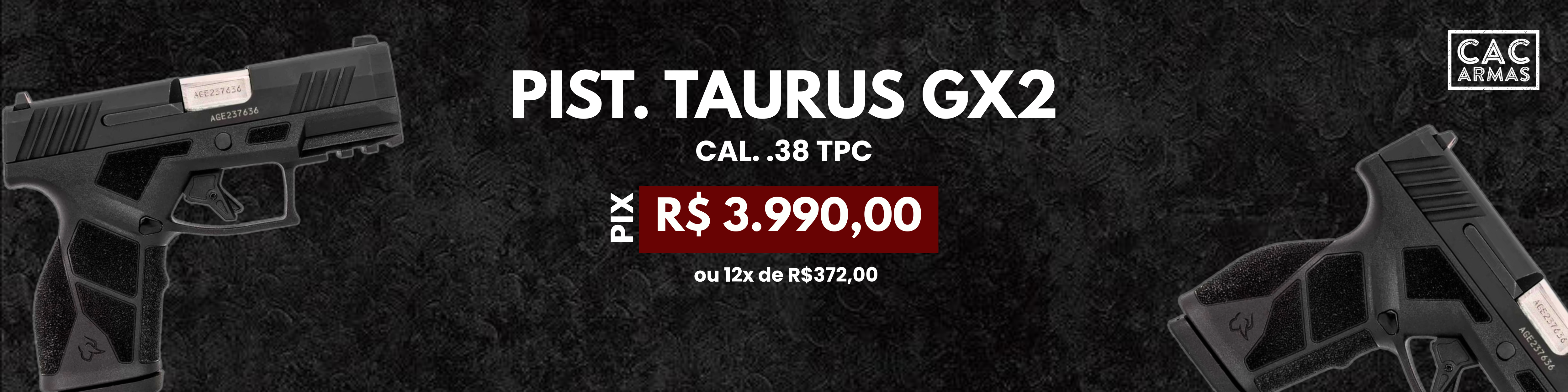 PROMO PIST GX2 38TPC