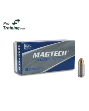 Munição Magtech 9mm Steel Case 124gr – 50un