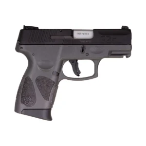 Pistola Taurus G2C Calibre .9mm Carbono Fosco Gray