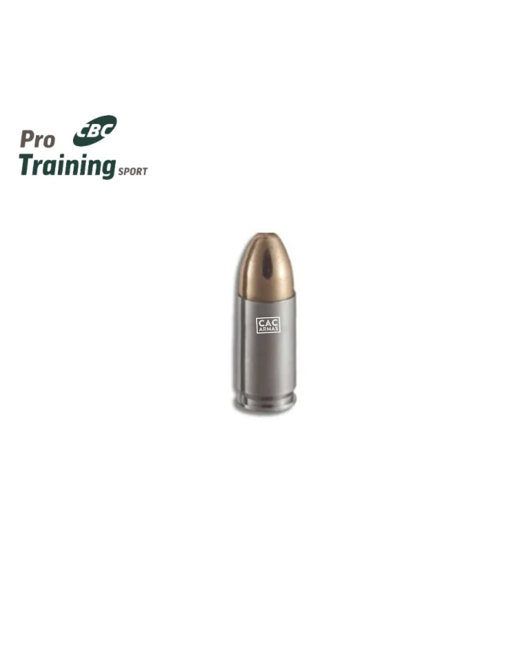 Munição Magtech 9mm Steel Case 124gr – 50un - Imagem 2