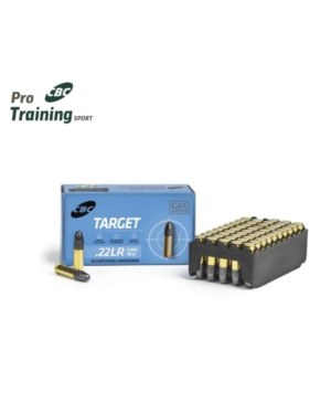 Munição CBC .22 LR Target CHOG 40gr – 50un