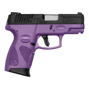 Pistola Taurus G2C Calibre .9mm Carbono Fosco Dark Purple
