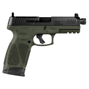 Pistola Taurus G3 Tactical Calibre .9mm OD Green