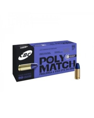 Muni&ccedil;&atilde;o CBC Polymatch 38 TPC 124gr &ndash; CX 50un
