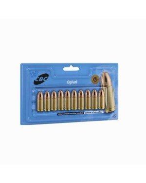 Muni&ccedil;&atilde;o CBC Calibre 38 TPC ETOG 124GR Blister Cartela &ndash; 10un