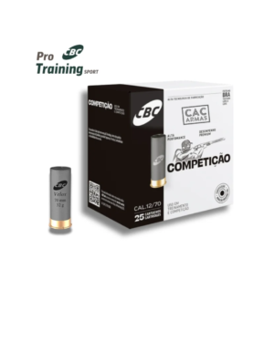 Munição CBC Cal. 12/70 CH-8 Voo Hélice – 25un