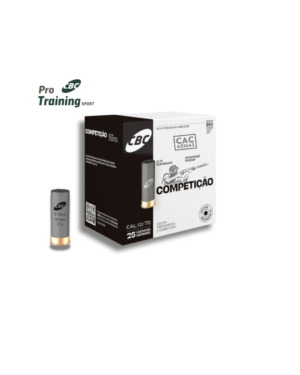 Munição CBC Cal. 12/70 CH-7 1/2 T200 32g – 25un