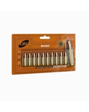 Muni&ccedil;&atilde;o CBC Calibre 38TPC 124GR Bonded Expo Blister Cartela - 10un