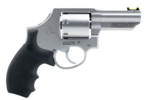 Revólver Taurus RT66C Combat Calibre .38 SPL Inox