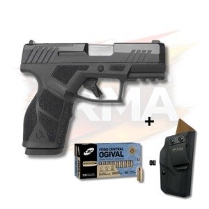 Pistola Taurus GX2 T.O.R.O Calibre 38 TPC Graphene
