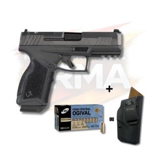 Pistola Taurus GX4 Carry T.O.R.O.Calibre 38 TPC Graphene