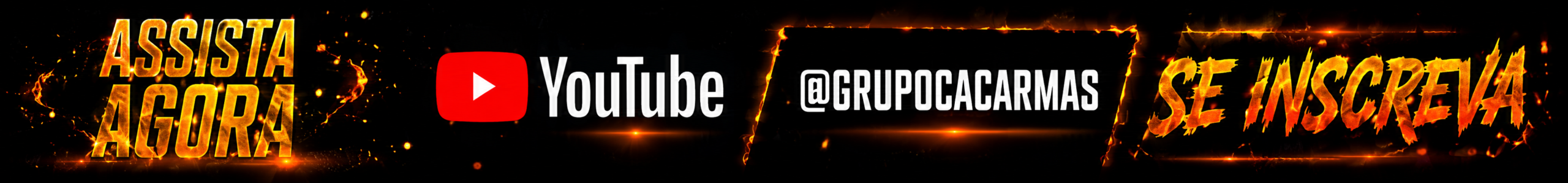 Banner do YouTube