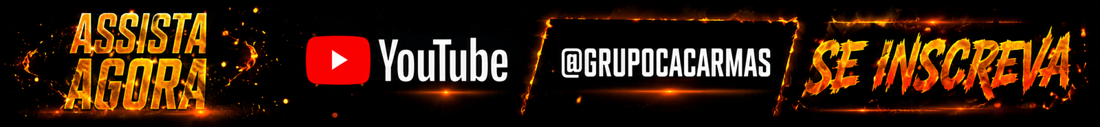 Banner do YouTube
