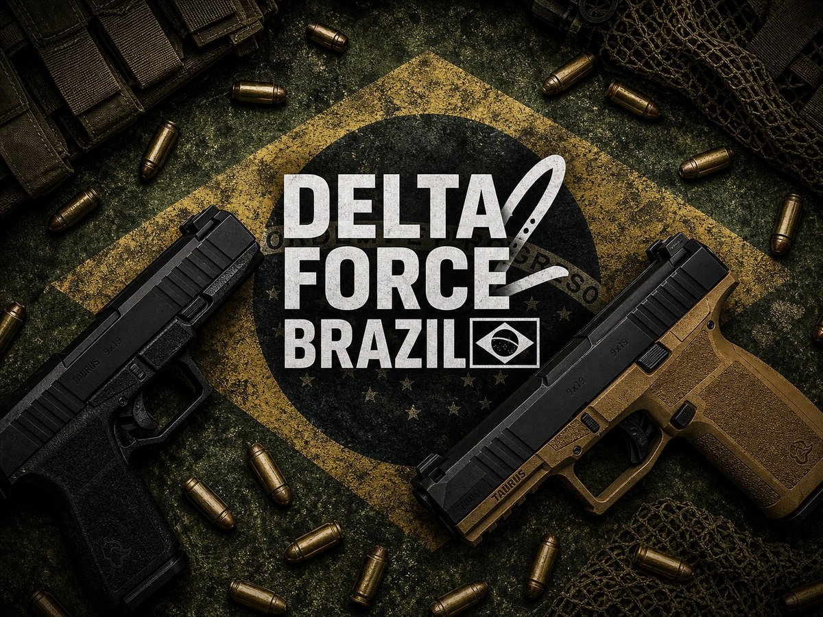 Delta Force Brazil Versão 2