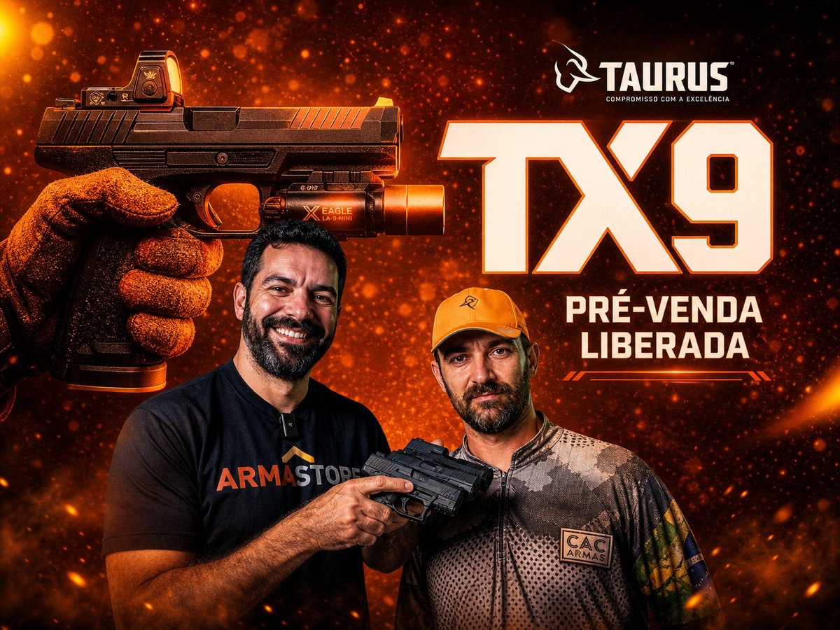 Lançamento Oficial TX9 FULL SIZE