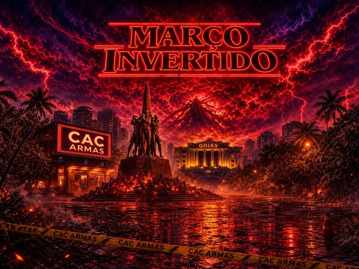 Março Invertido – Um movimento único…