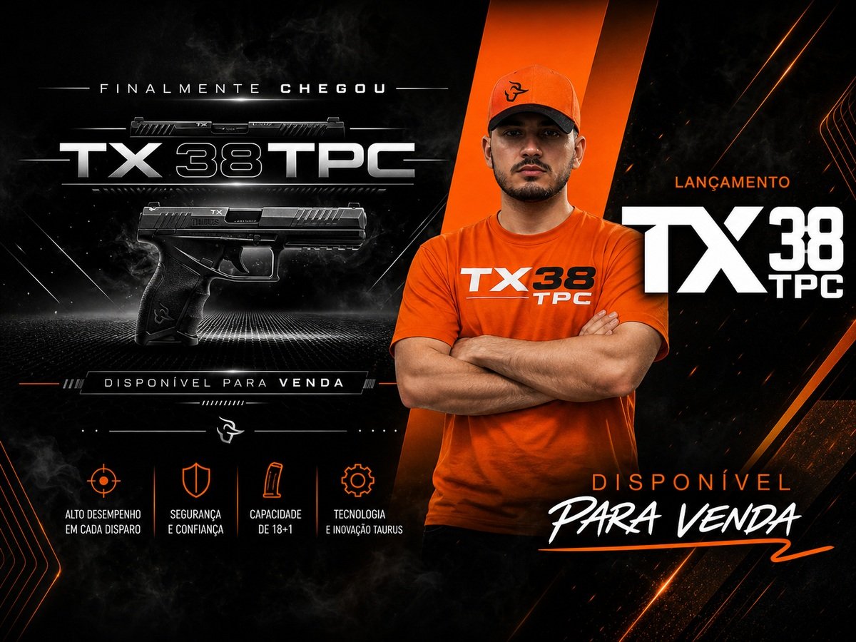 TX38 TPC Chega ao Mercado Civil com Tecnologia e Desempenho