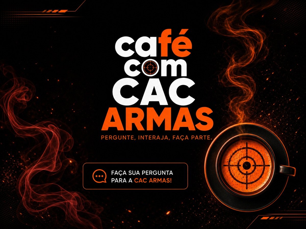 Café com CAC Armas: Sua Voz Mais Próxima da Nossa Equipe