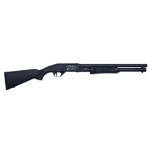 Espingarda CBC Pump Military 3.0 Coronha Fixa Calibre 12 Cano 19″ sem acessórios