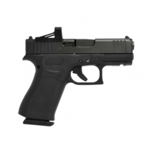 Pistola Glock G43X Slimline MOS Gen. 4 Calibre .9mm DLC