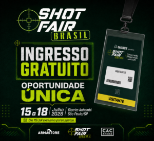 CORTESIA - Ingresso Shot Fair 2026