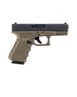 Pistola Glock G25 OD Calibre .380 ACP Teniferizado