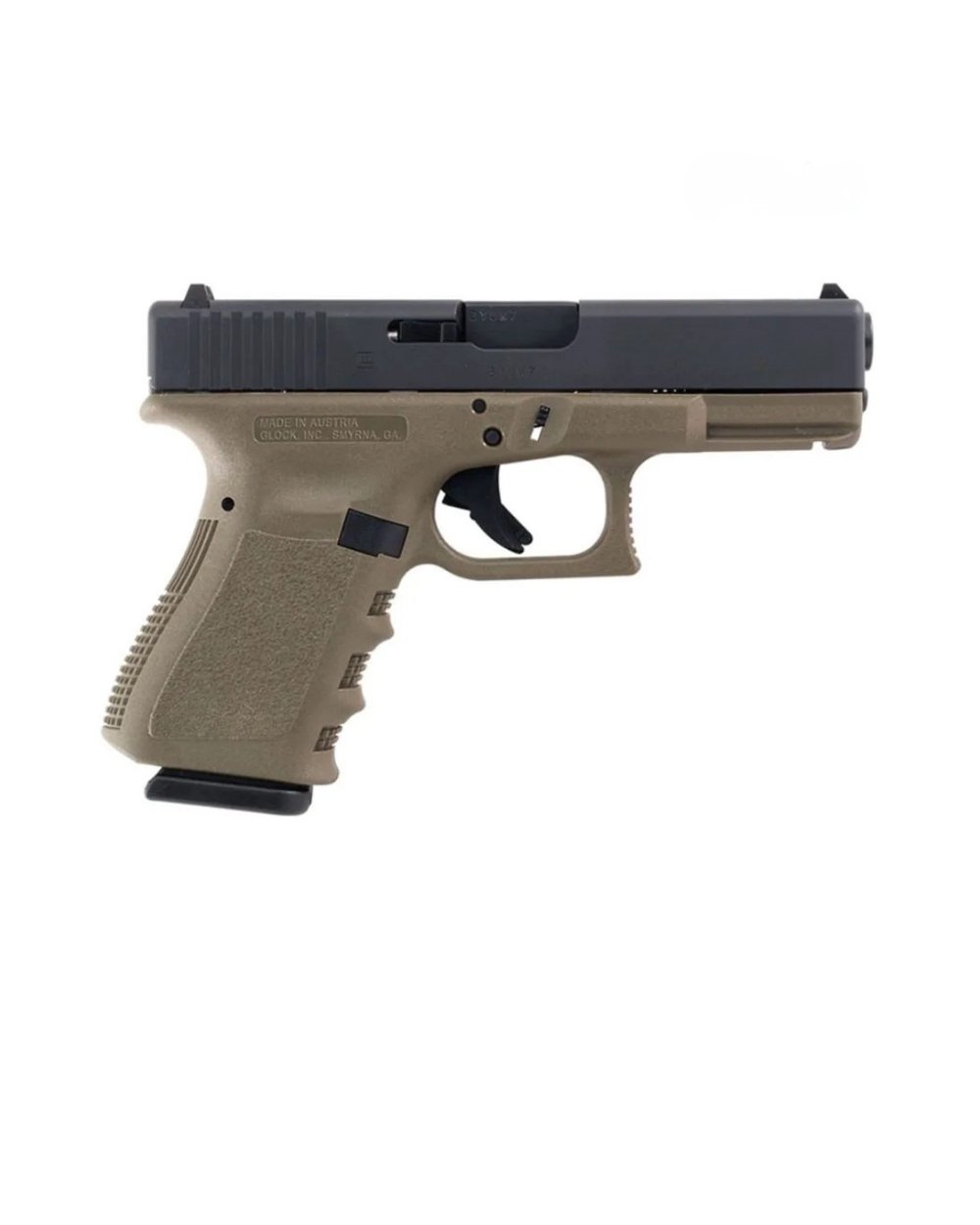 Pistola Glock G25 OD Calibre .380 ACP Teniferizado