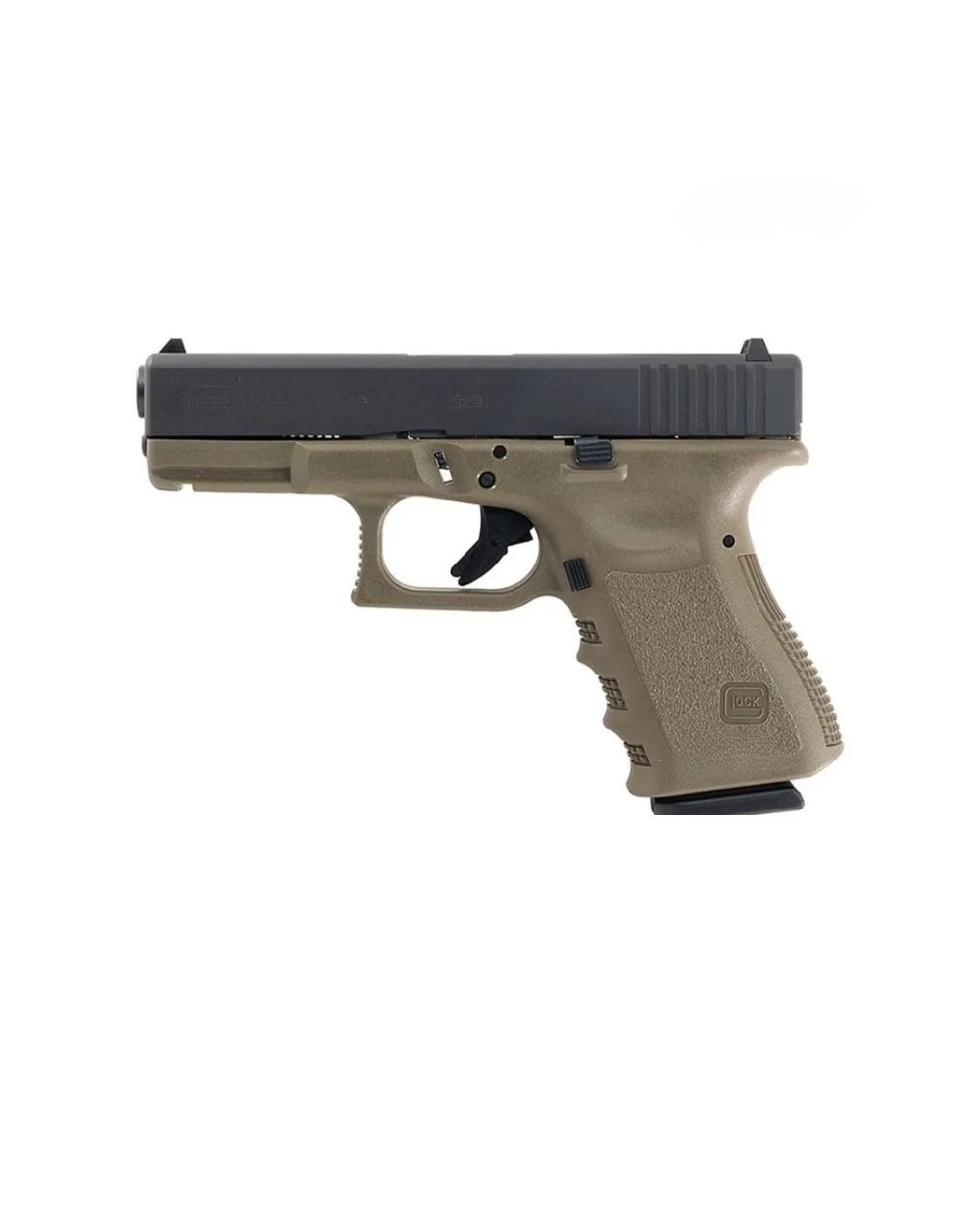 Pistola Glock G25 OD Calibre .380 ACP Teniferizado - Imagem 2
