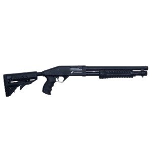 Espingarda CBC Military 3.0 Coronha Retrátil Calibre 12 STD Sem Acessórios 14"