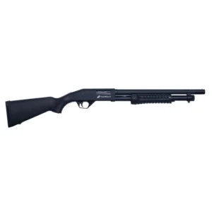 Espingarda CBC Pump Military 3.0 Coronha Fixa Calibre 12 Cano 16&Prime; Sem acess&oacute;rios