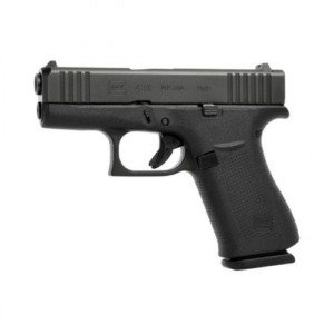 Pistola Glock G43X Slimline Gen. 4 Calibre .9mm DLC