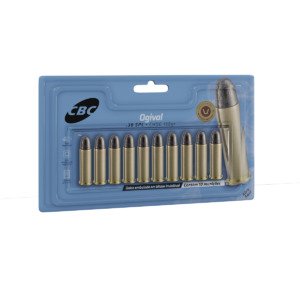 Munição CBC .38 SPL CHOG 158GR