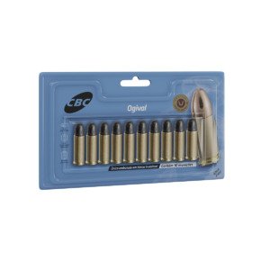 Munição CBC .32 S&WL CHOG 98GR
