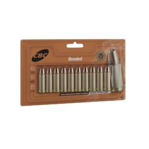Munição CBC .38 SPL EXPO +P+ BONDED 124GR