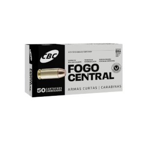 Munição CBC .38 SPL CHCV 148GR