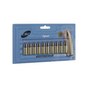Munição CBC 38 SPL CURTO CHOG 125GR