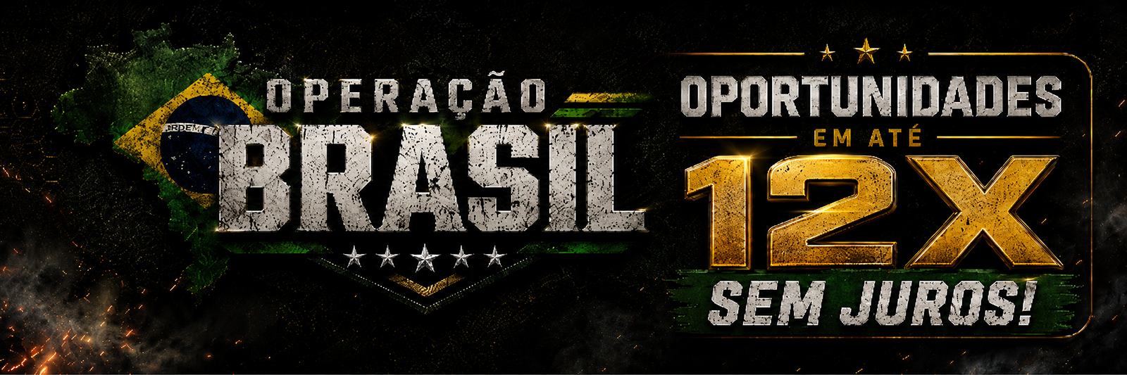 Equipamentos a partir de R$ 3,6 mil? Conheça o Operação Brasil, novo programa da CAC Armas