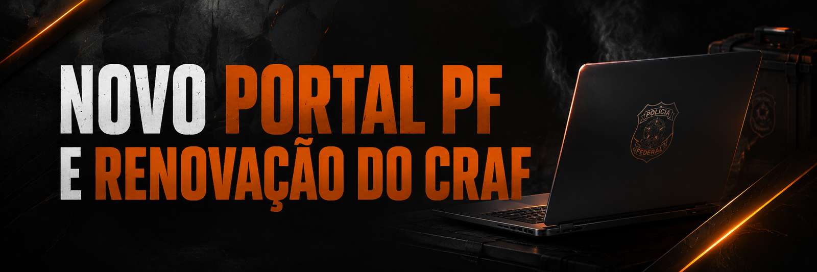 Novo Portal PF já permite a renovação do CRAF para CACs; entenda o que mudou