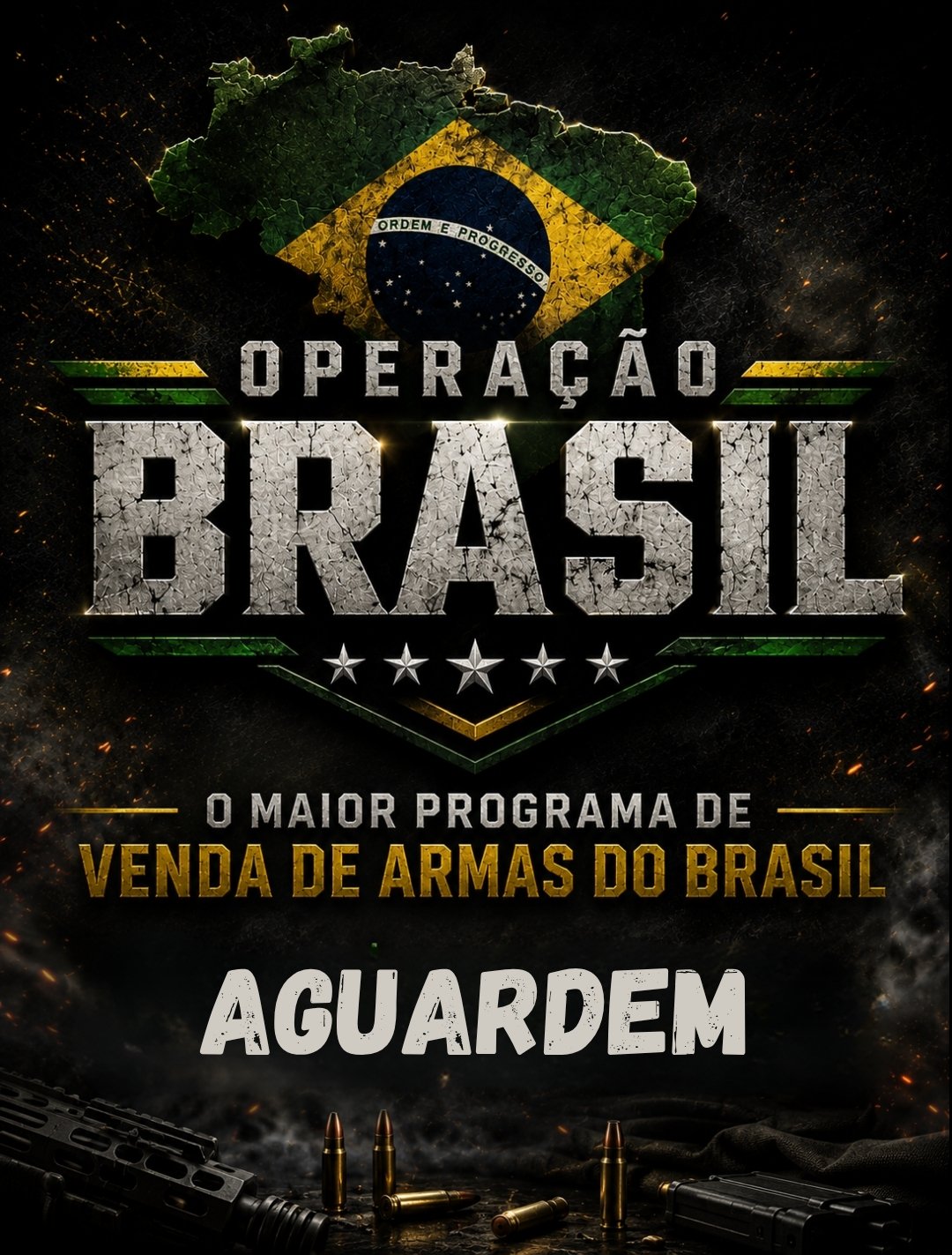 Banner principal da CAC Armas