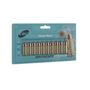 Munição CBC .9MM LUGER EXPP 95GR