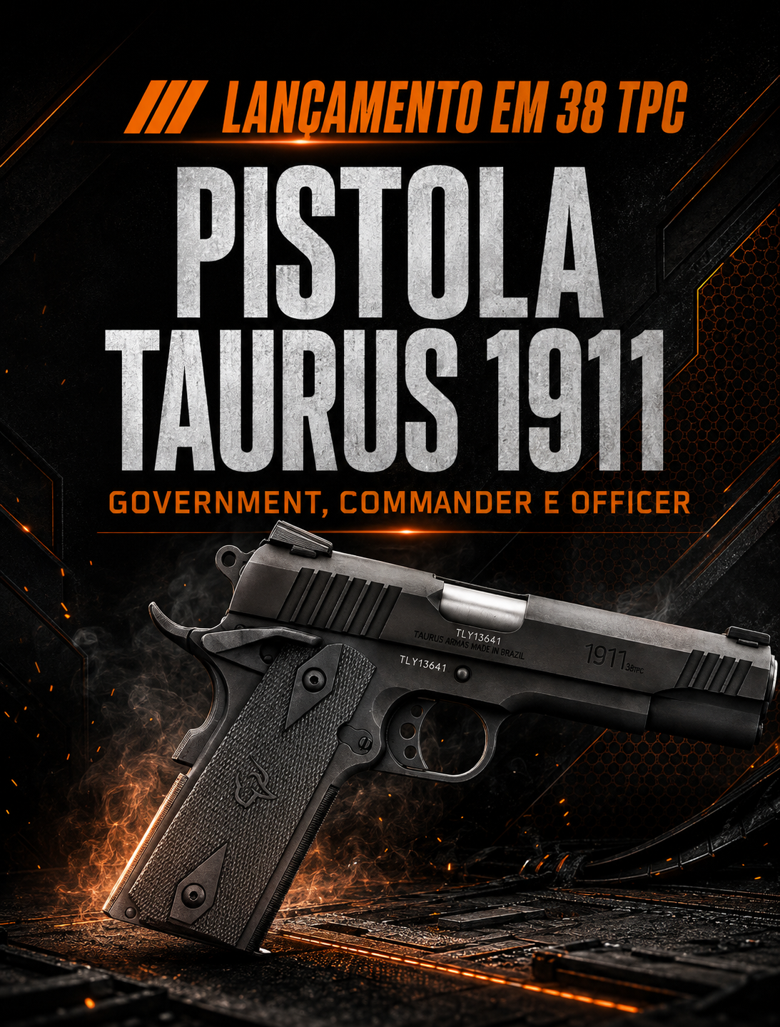 Banner promocional da CAC Armas