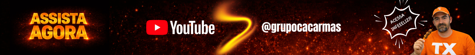 Capa do banner do YouTube da CAC Armas