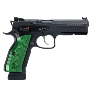 PISTOLA CZ SHADOW 2 .380 GREEN 3X18T