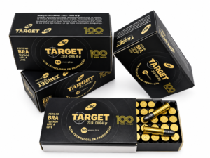 MUNIÇÃO CBC CAL .22LR CHOG TARGET 40GR - 50 UNIDADES