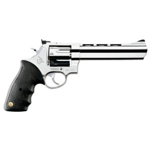 REVÓLVER TAURUS RT 608 .357MAG 165MM - INOX ALTO BRILHO