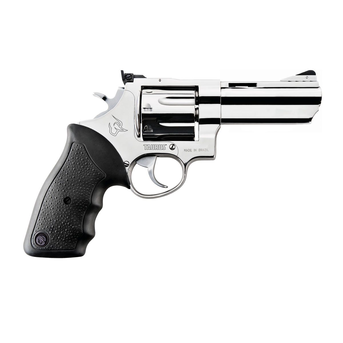REVÓLVER TAURUS RT 838 .38SPL 101MM - INOX ALTO BRILHO