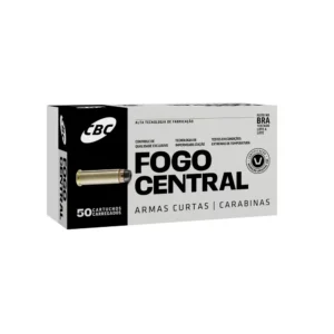 MUNIÇÃO CBC CAL .357MAG EXPP158GR TREINA - 50 UNIDADES