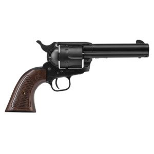 REVÓLVER TAURUS RT 38SA .38SPL 120MM - CARB. P.CERAKOTE - CABO DE MADEIRA