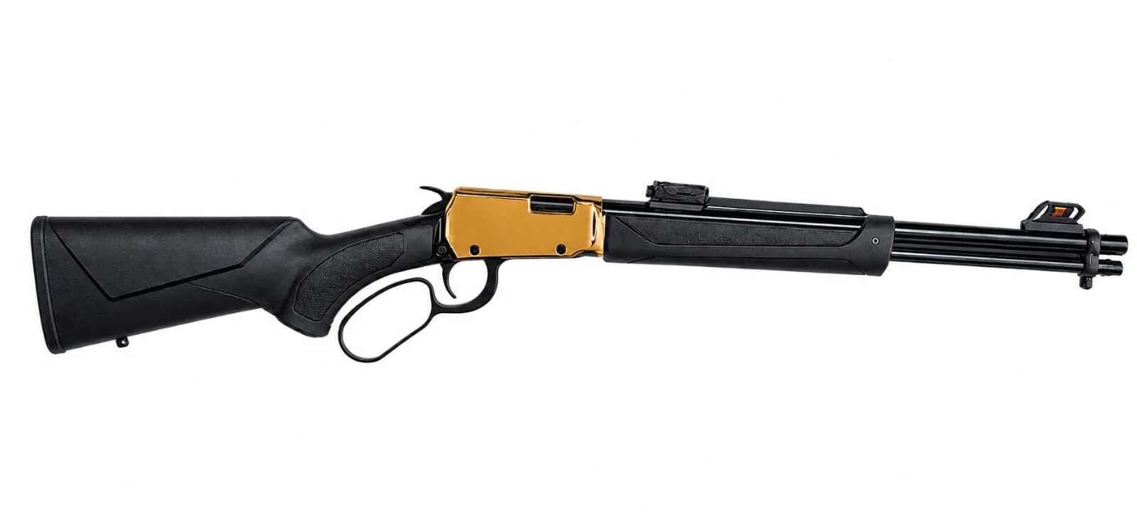 RIFLE CBC RIO BRAVO .22LR 18" - OX PP GOLD